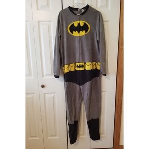 Adult Batman Onesie Pajamas Sleeper